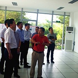 光格陪同蘇州市委書(shū)記周乃翔、市長(cháng)曲福田考察蘇州桑田島綜合管廊