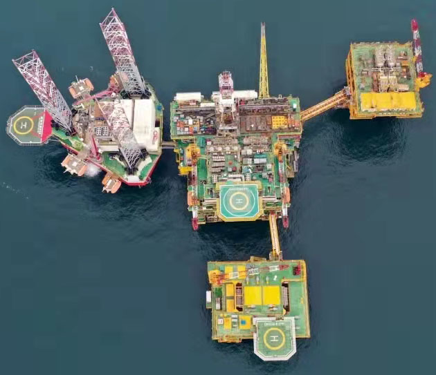 海油岸電首投產(chǎn)，光格海纜全保障