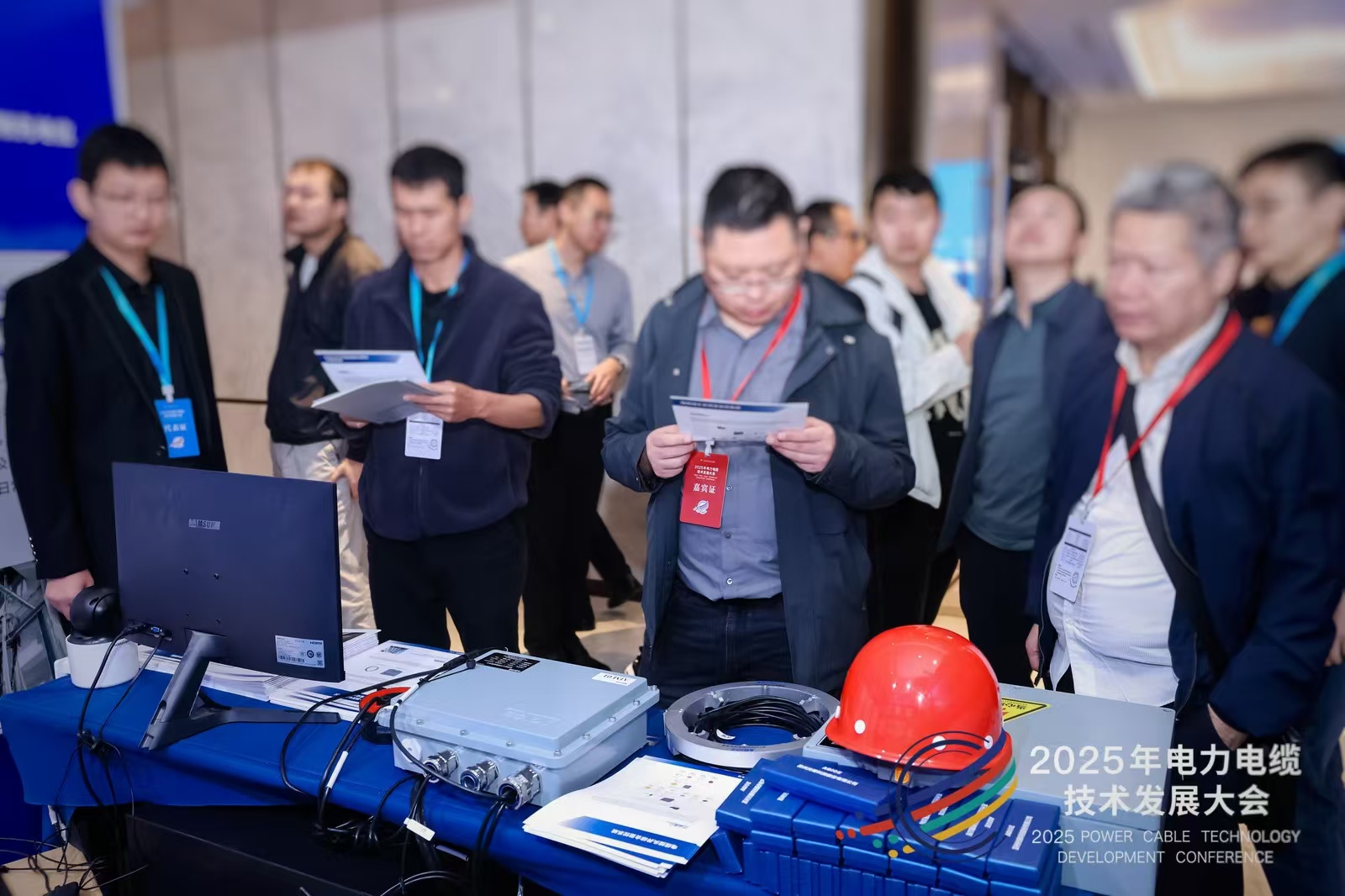 光格科技受邀參加2025年電力電纜技術(shù)發(fā)展大會(huì )，以數智創(chuàng  )新賦能電力安全新未來(lái)